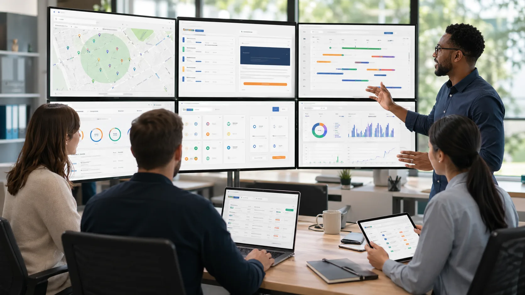 Fieldaira AI platform diagram with orchestration, OCR, retrieval, pricing, finance handoff, and audit layers