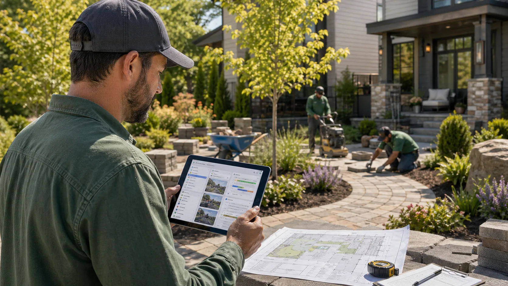 Landscaping & Hardscape